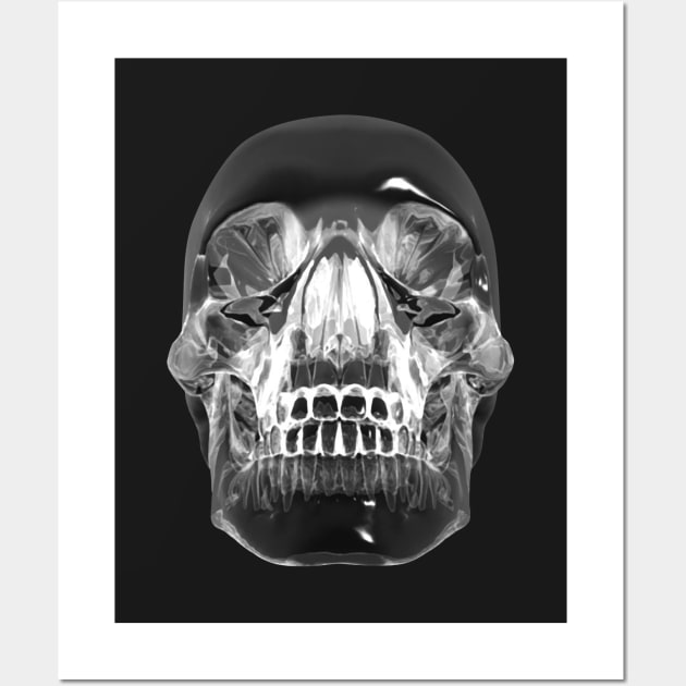 Cristal Skull Wall Art by ImproveYourself